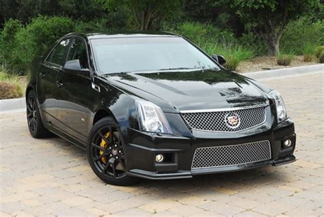 2011 Cadillac CTS-V Black Diamond Edition Review & Test Drive