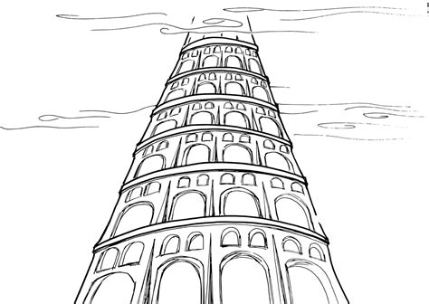 Tower clipart babel, Tower babel Transparent FREE for download on WebStockReview 2024