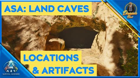 ASA| Island: Land Cave Locations| Artifacts - YouTube