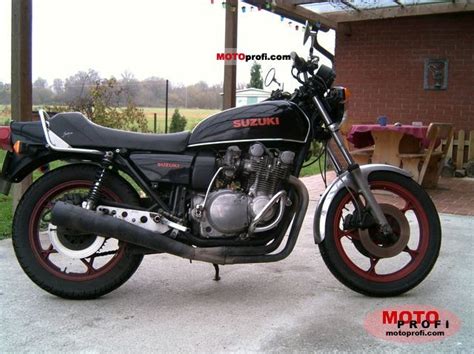 Suzuki GS 750 E 1981 Specs and Photos