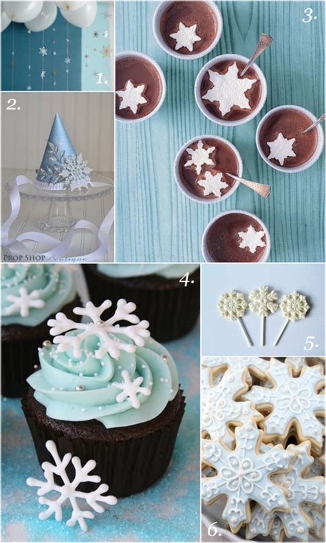 Snowflake Party Inspiration