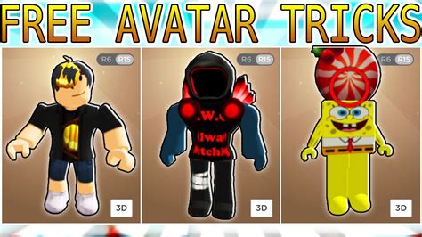 5 Best FREE OUTFITS and AVATAR TRICKS All in One Video! (Roblox) - YouTube