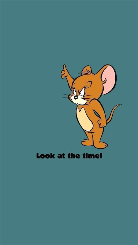 TOM AND JERRY | Funny iphone wallpaper, Funny wallpapers, Funny phone ...