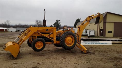 Ford 4500 Loader Backhoe Tractor