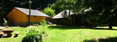 Camping Traful Lauquén en Villa Traful, Patagonia argentina