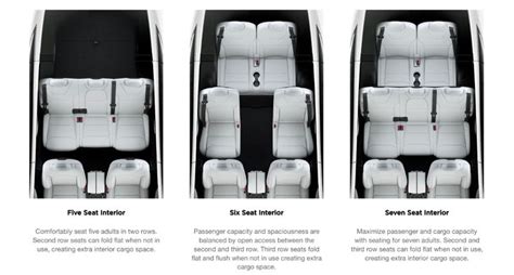 Tesla Model X in 7-seat configuration finally gets fold-flat 2nd row seats [Video] | Tesla model ...