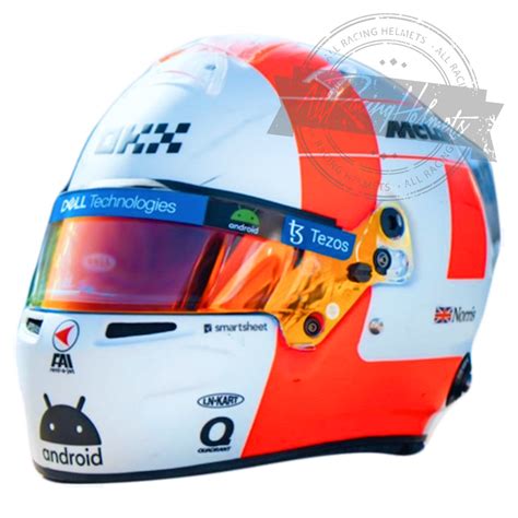 Lando Norris 2023 Monaco Grand Prix F1 Replica Helmet Scale 1:1 – All ...