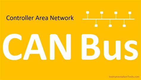 Basics for CAN Bus Protocol - Controller Area Network