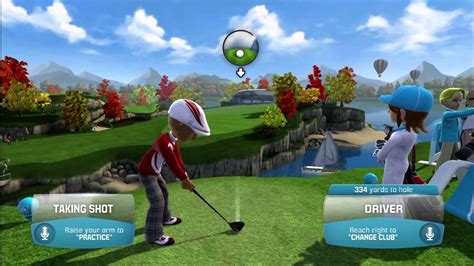 Kinect Sports Ultimate Collection | Golf | Gameplay - YouTube