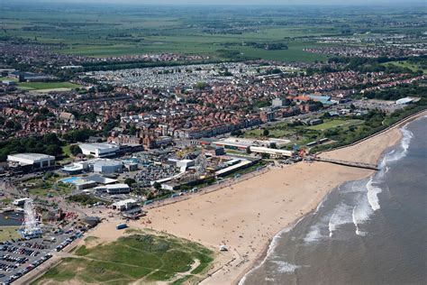 Skegness aerial image