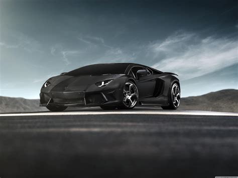 Lamborghini Aventador Wallpapers Black - Wallpaper Cave
