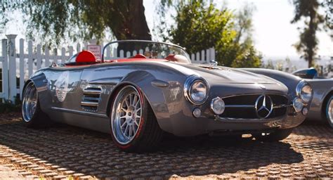 Custom Mercedes-Benz 300SL Speedster Is Unlike Any Other | Carscoops