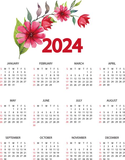 Customize Your 2024 Calendar With Colors And Fonts Style - Shae Yasmin