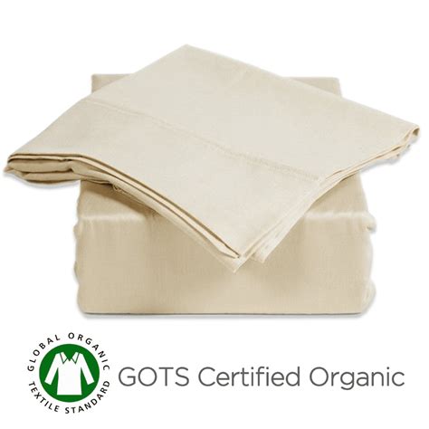 Gotcha Covered Pure Bed Sheet Set Low Profile, Natural - Twin - Walmart ...