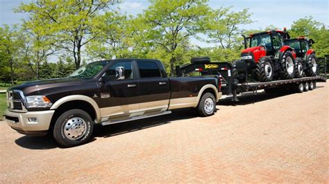 New Dodge Ram Featured with Kaufman Goosneck Trailer - Kaufman Trailers ...