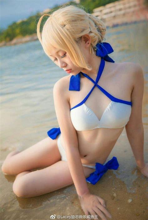 Artoria Pendragon ☀Archer☀ (⭐Fate/Grand Order⭐) cosplay by Lacey励志做条咸鱼王 😍👌 | Anime Amino