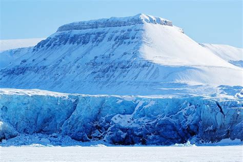 Arctic Walls of Ice Photograph by David Broome - Pixels