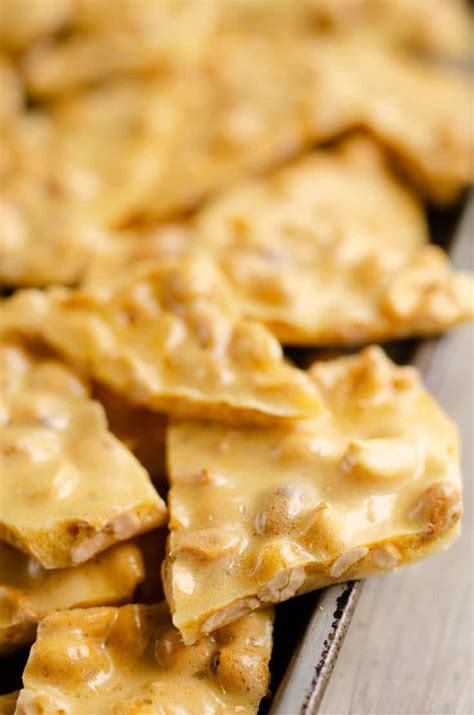 Microwave Peanut Brittle - Easy 15 Minute Candy Recipe