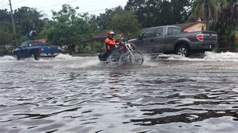 Heavy rain brings flooding to the Tampa Bay area | wtsp.com