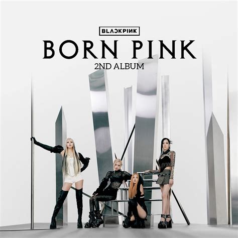 BLACKPINK - BORN PINK VER.1 (ALBUM COVER) by Kyliemaine on DeviantArt