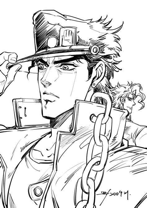 Pin by Must on Jojo | Jojo anime, Jojos bizarre adventure jotaro, Jojo's bizarre adventure