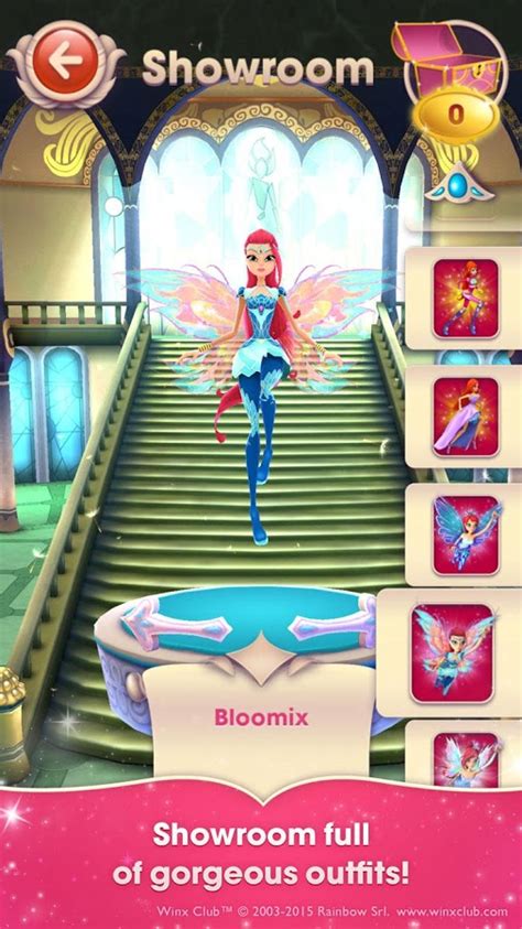 Winx Bloomix Quest » Apk Thing - Android Apps Free Download