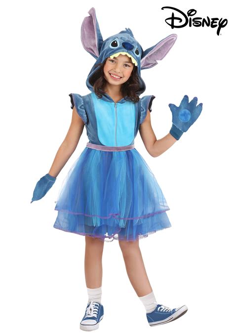 Kid's Disney Lilo & Stitch Stitch Costume Dress | Disney Costumes