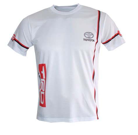 Toyota t-shirt with logo and all-over printed picture - T-shirts with all kind of auto, moto ...