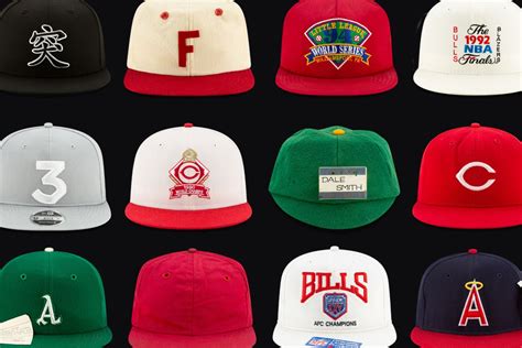 New Era's MLB Baseball Cap Has Evolved a Lot Over 100 Years - InsideHook