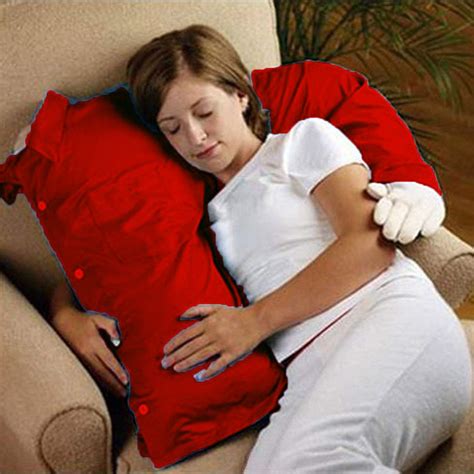 Romantic Boyfriend Hand Arm Cuddle Pillow - Guys World