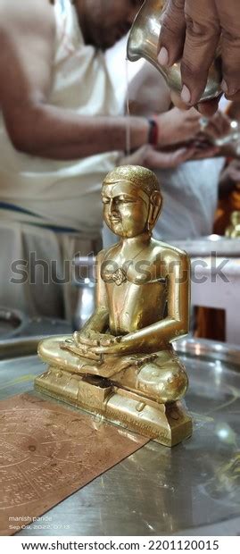 Bhagwan Mahaveer Abhishek Paryushan Parv 2022 Stock Photo 2201120015 | Shutterstock