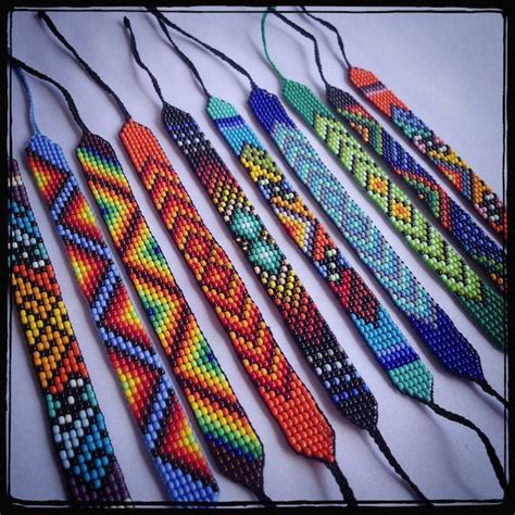 Free Native American Seed Bead Loom Patterns