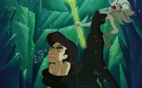 Image - Morgana revealing her true nature to Melody.jpg | Villains Wiki | FANDOM powered by Wikia