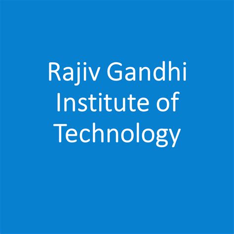 RGIT-Rajiv Gandhi Institute of Technology Mumbai