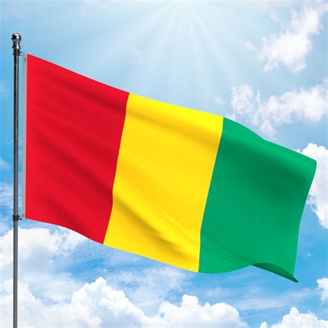 GUINEA FLAG