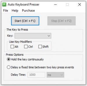 Auto Key Presser Free Download For Games | My Click Speed