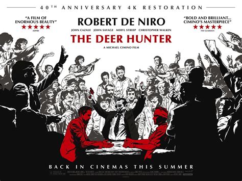 The Deer Hunter (#6 of 6): Extra Large Movie Poster Image - IMP Awards