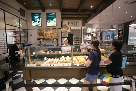 PAUL: Boulangerie, Patisserie, Restaurant, and Salon de Thé in Manila! (First Look) - Awesome ...