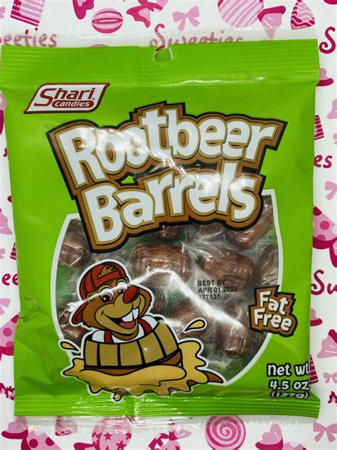 Root Beer Barrels - Sweeties Direct