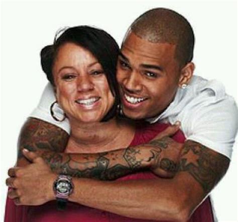 Chris & his mom | Chris brown mom, Breezy chris brown, Chris brown style