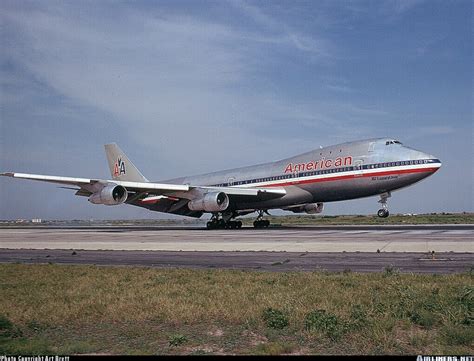 Boeing 747-1... - American Airlines | Aviation Photo #0244132 ...