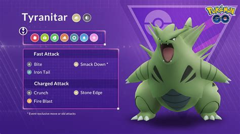 Tyranitar Weakness Pokemon GO - Raid Guide and Best Counters 2021