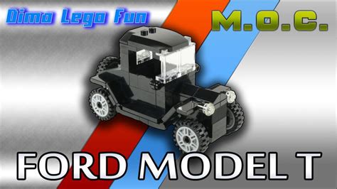 LEGO MOC Ford model T by Zagdima | Rebrickable - Build with LEGO