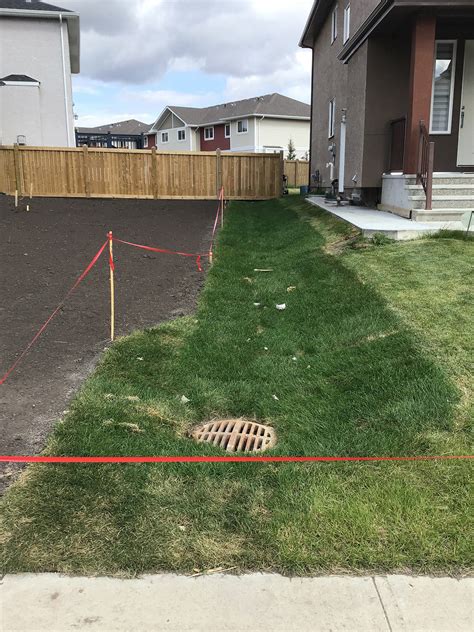 Drainage Swales - Residential | City of Edmonton