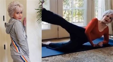 Jane Fonda’s workout video proves how fit she is even today; watch ...