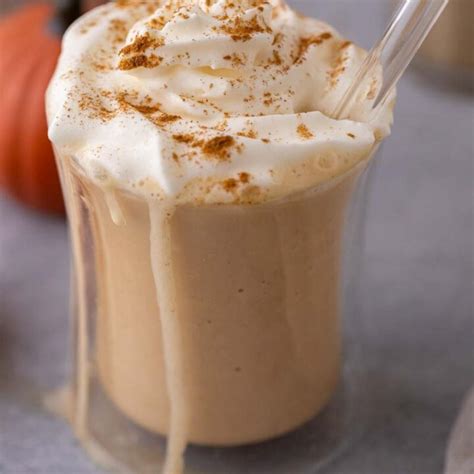 Starbucks Pumpkin Spice Frappuccino Recipe - Simple Copycat Recipes