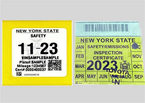 Here's why New York State inspection stickers are getting a new look