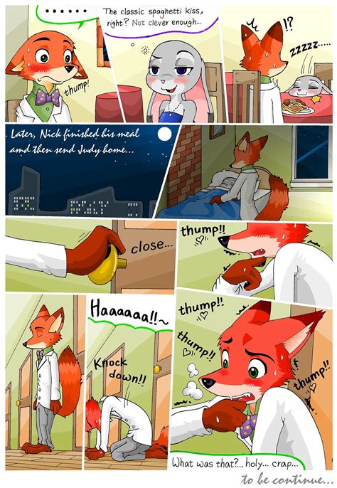 COMIC SERIES “ BELLA NOTTE ” EPISODE TWO ~ DRUNK BUNNY. PAGE 3 Zootopia Fanart, Zootopia Comic ...