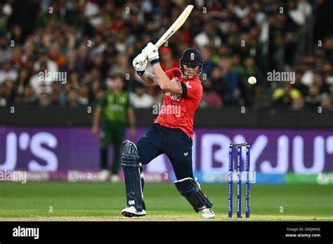 England's Ben Stokes during the T20 World Cup Final match at the ...