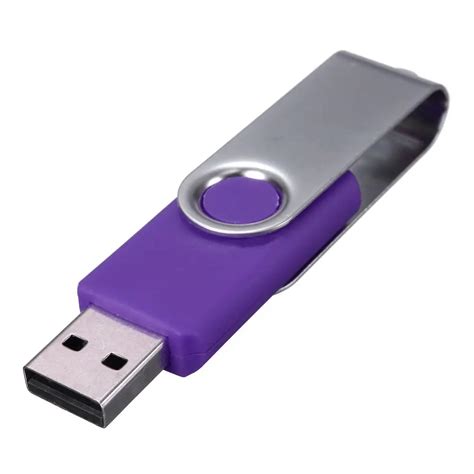 16GB USB2.0 Fold Swivel Flash Memory Stick Pen Drive Device Storage Thumb U Disk-in USB Flash ...